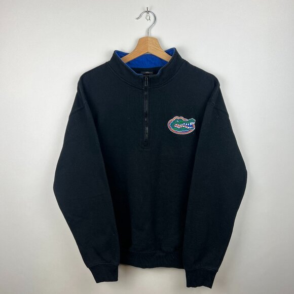 Florida Gators Quarter Zip Pullover Sweatshirt - Picture 1 of 4